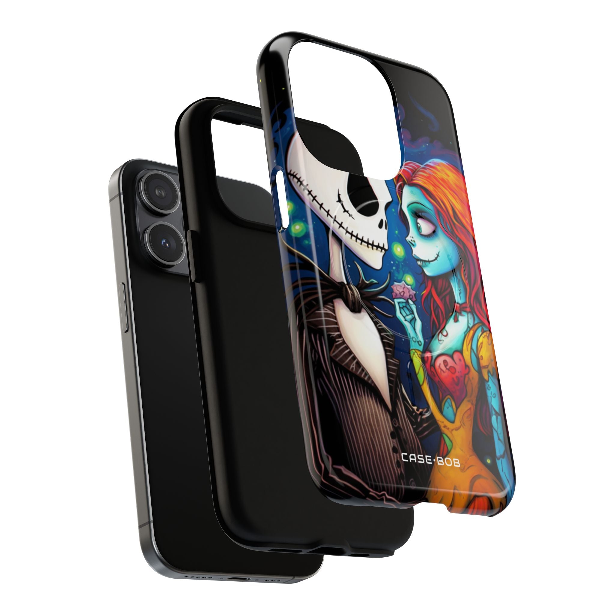 Skeleton Duo Radiance iPhone 15 Pro Case - Tough+ - CASE•BOB