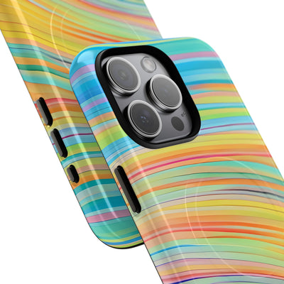 Prism Ribbon Flux · Tough+ Custodia per iPhone · Magsafe