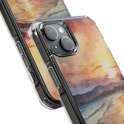 Sunset Reflection iPhone 15 Plus Case - Impact