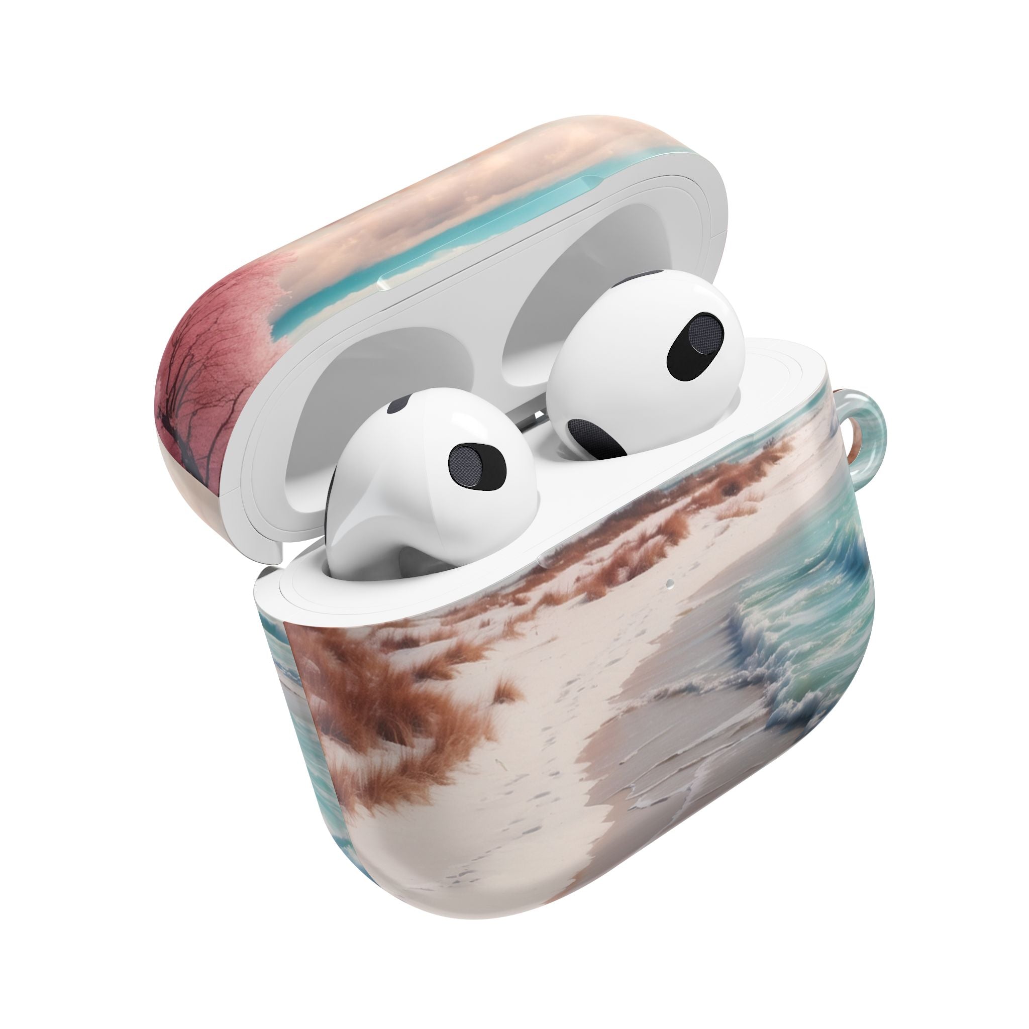 Pink Breeze Tree - AirPods Case