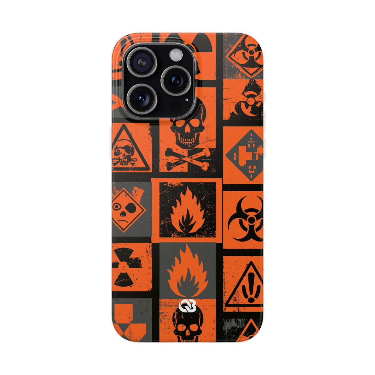 Urban Hazard · Lite Phone Case for iPhone ·  Orange