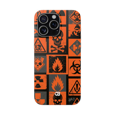 Urban Hazard · Lite Phone Case for iPhone ·  Orange