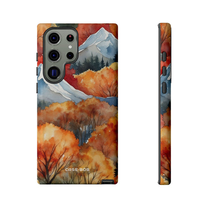 Snowcap Radiance Samsung S23 Ultra Skal - Tough