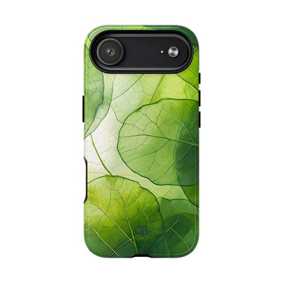 Emerald Leaf Veins · Tough+ Magsafe