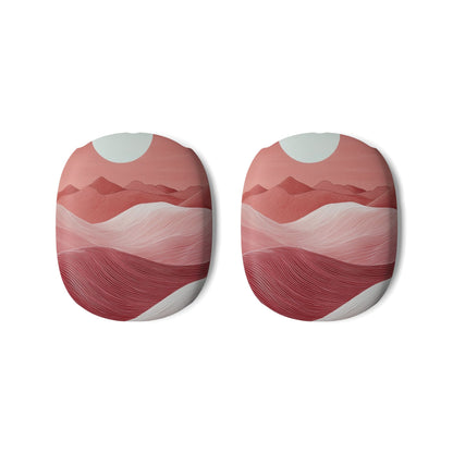 White Orb Dunes - AirPod Max Case