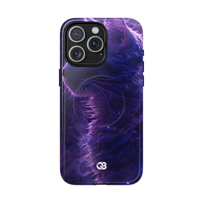 Purple Void Feline · Tough+ Custodia per iPhone · Magsafe