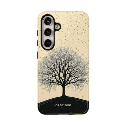 Silent Branches Samsung S24 Cover - Tough
