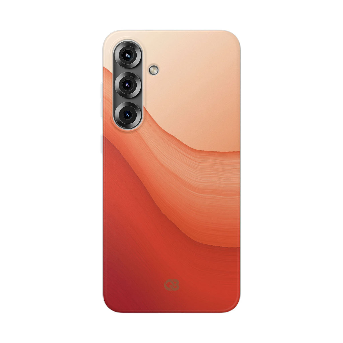 Terracotta Flow · Lite Phone Case for Samsung · Orange