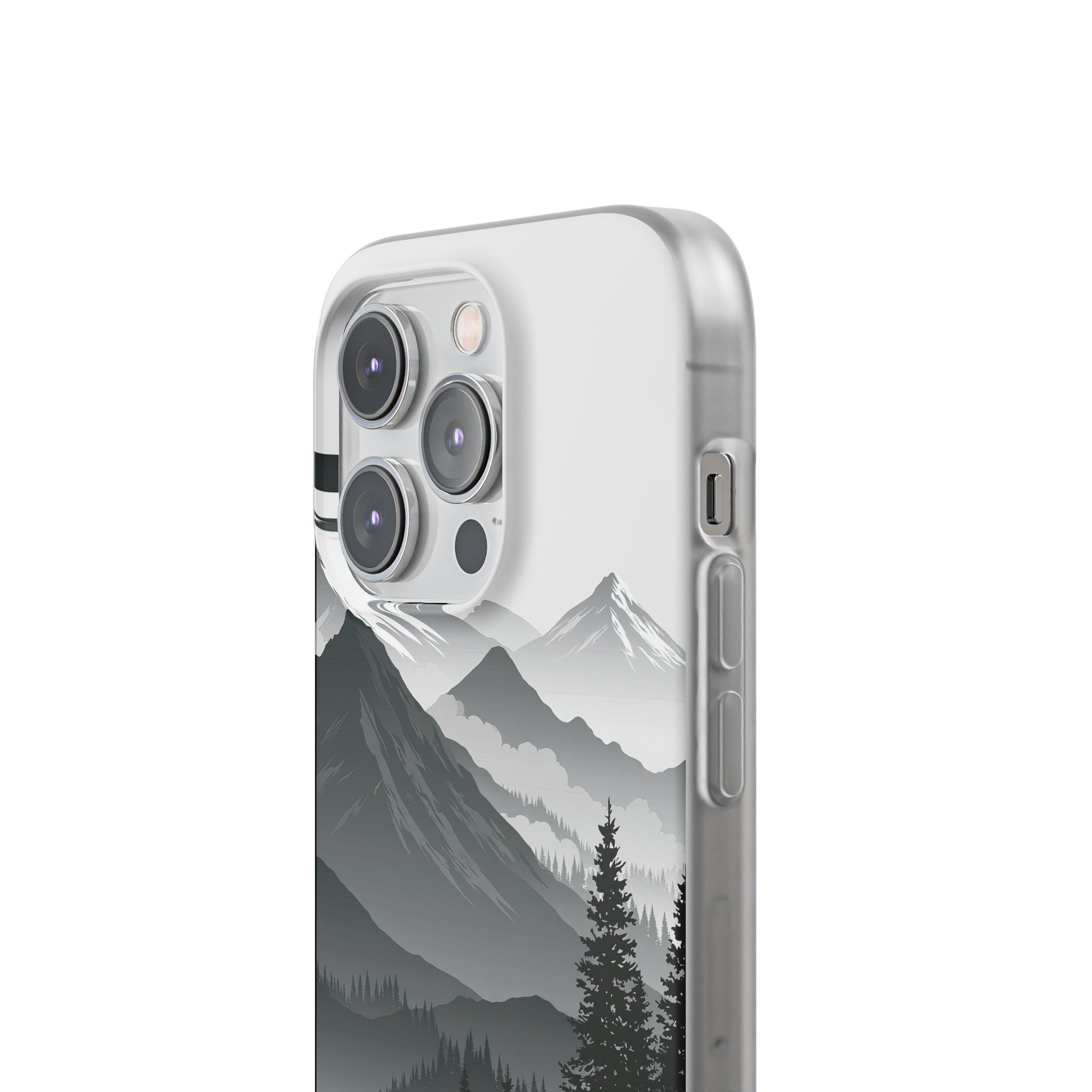 Grey Lite Phone Case for iPhone - Granite Ridge Mist