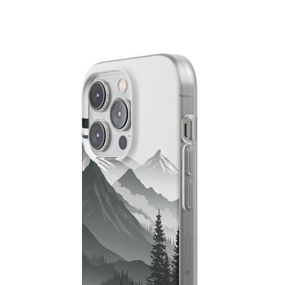 Grey Lite Phone Case for iPhone - Granite Ridge Mist