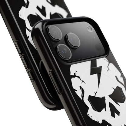 Lightning Skull iPhone 17 Pro Max Case - Tough+ - CASE•BOB