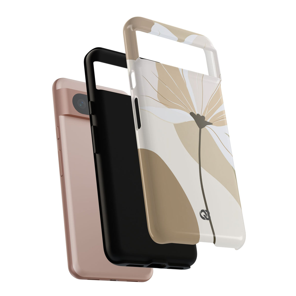 Soft Petal Bloom · Tough Phone Case for Pixel ·  Beige
