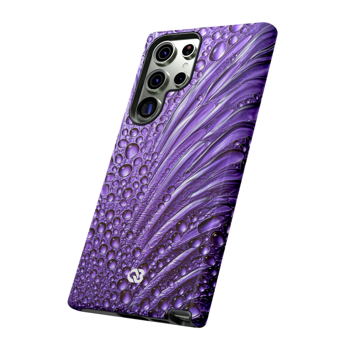 Violet Liquid Gel · Tough Phone Case for Samsung · Purple
