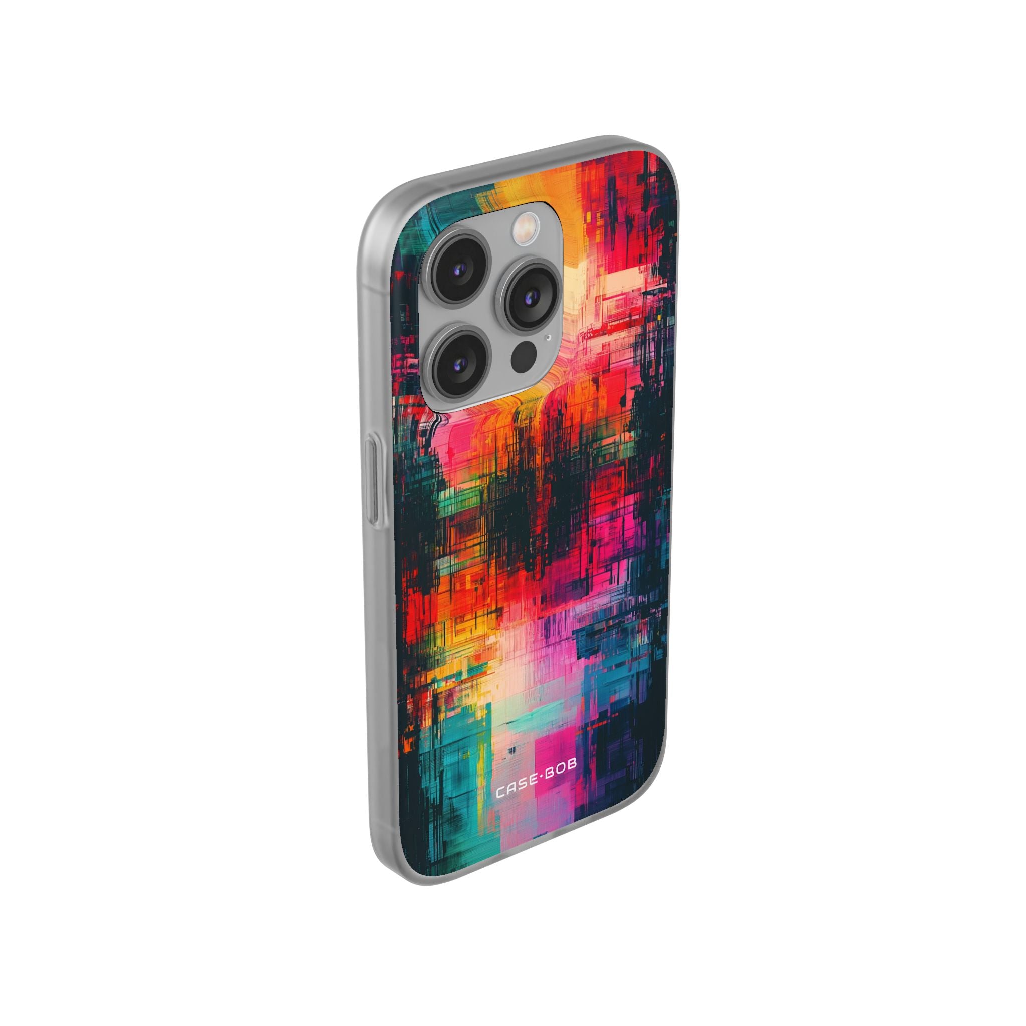 Sunflare Band iPhone 14 Pro Case - Soft