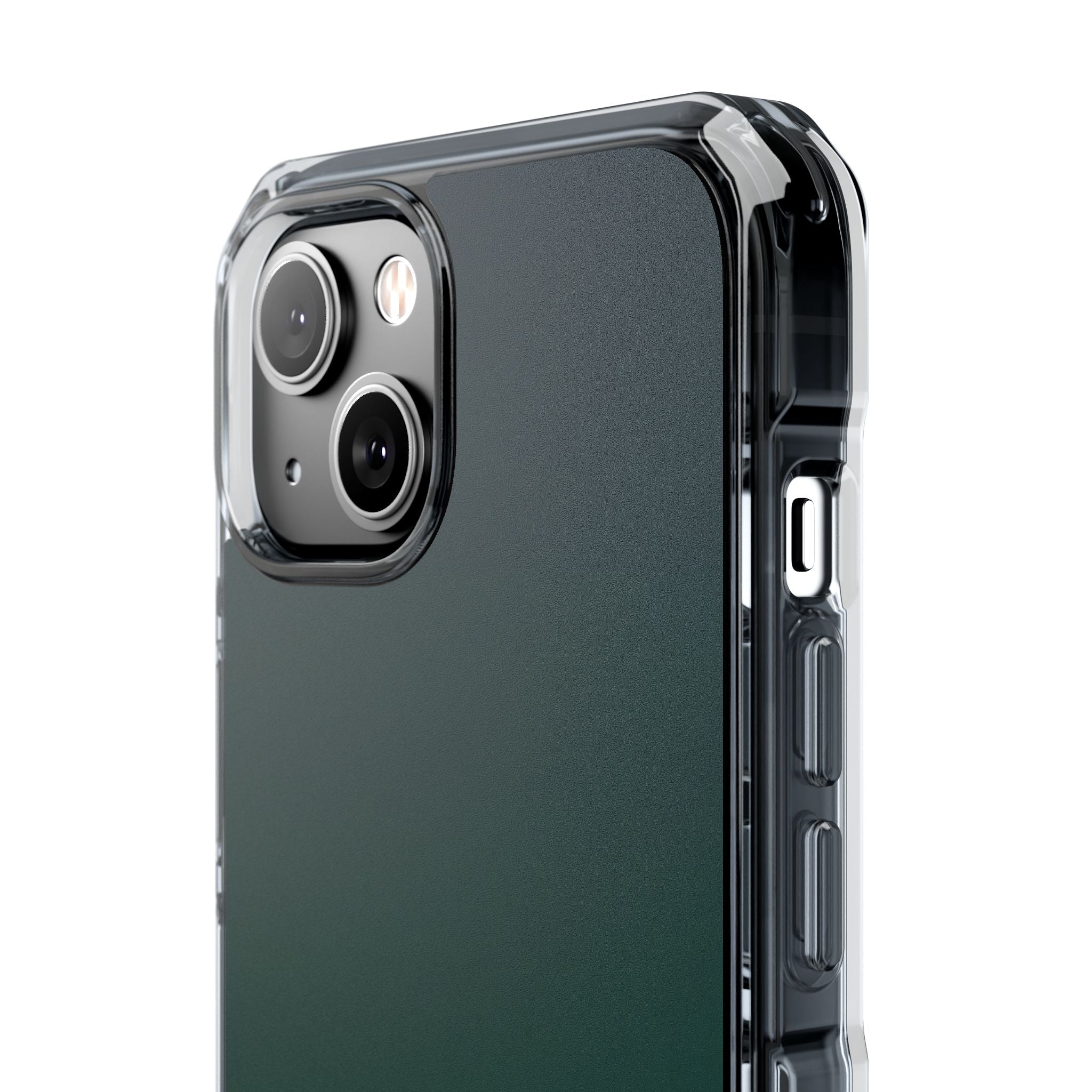 Green Impact MagSafe Phone Case for iPhone - Midnight Pine Horizon
