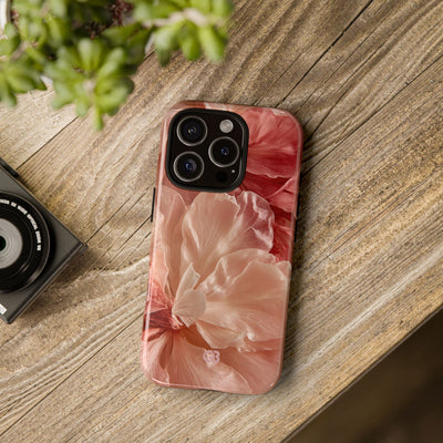 Blush Silk Bloom · Tough Phone Case for iPhone · Pink