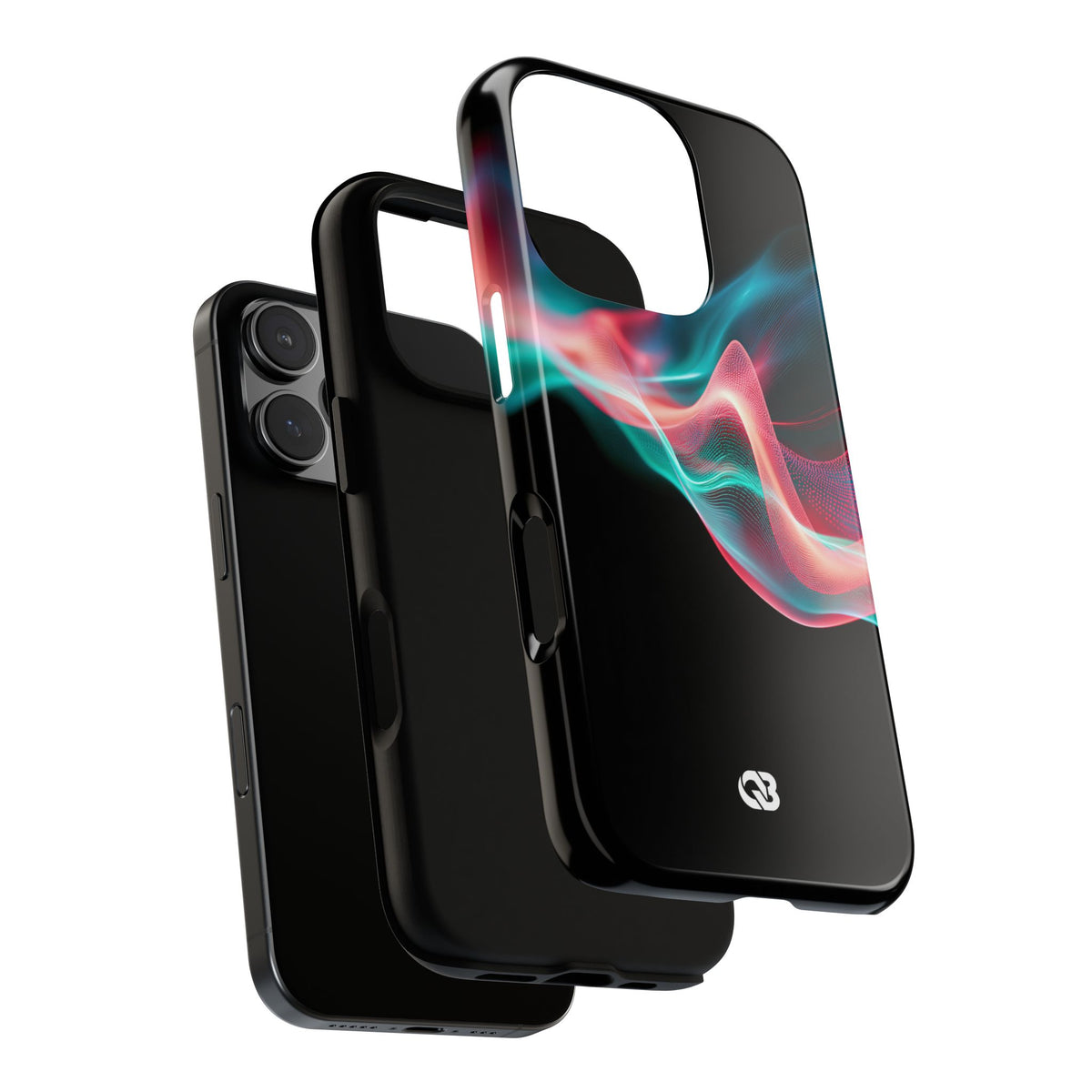Digital Frequency · Tough Phone Case for iPhone · Black