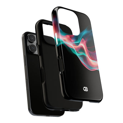Digital Frequency · Tough Phone Case for iPhone · Black