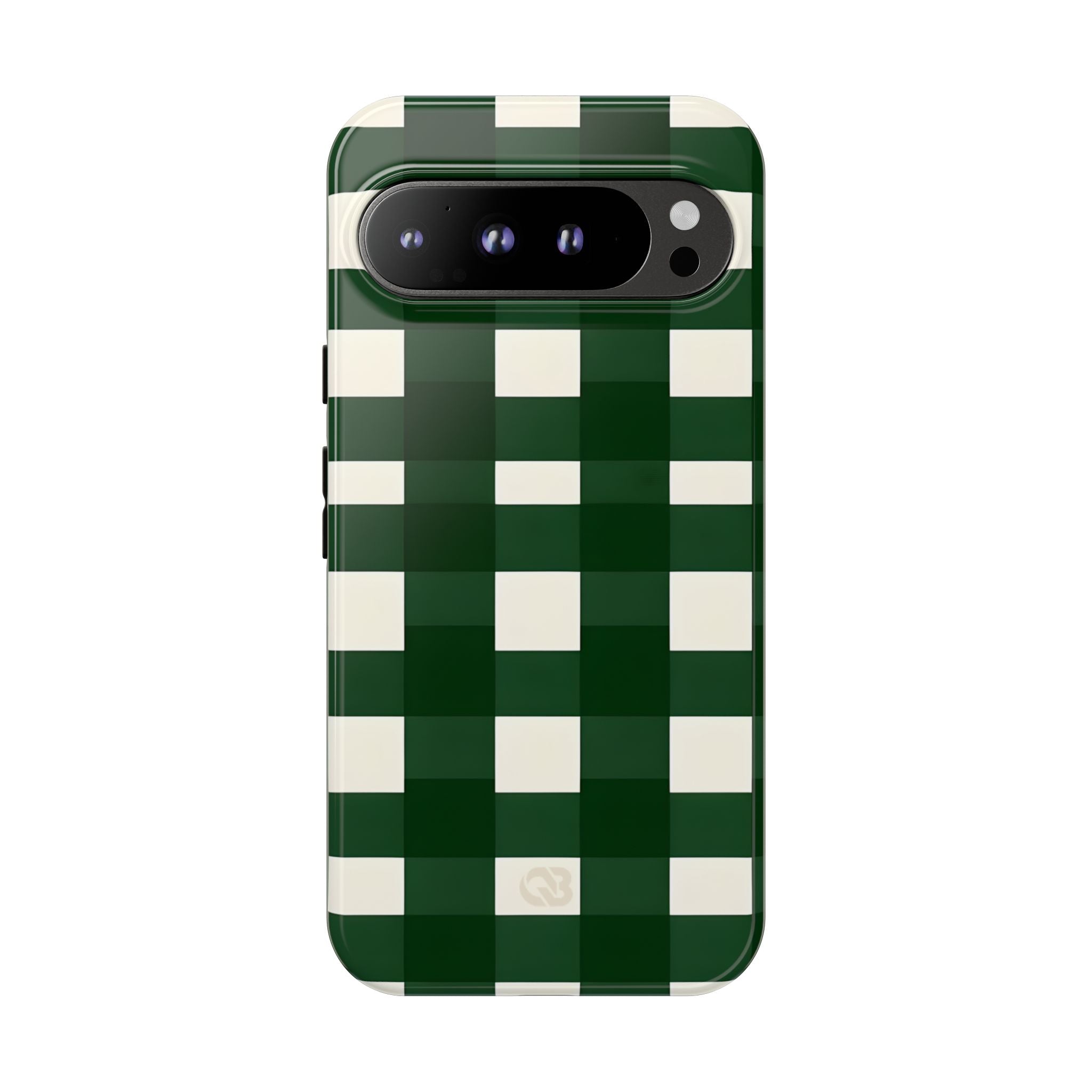 Hunter Green Plaid · Tough Phone Case for Google Pixel