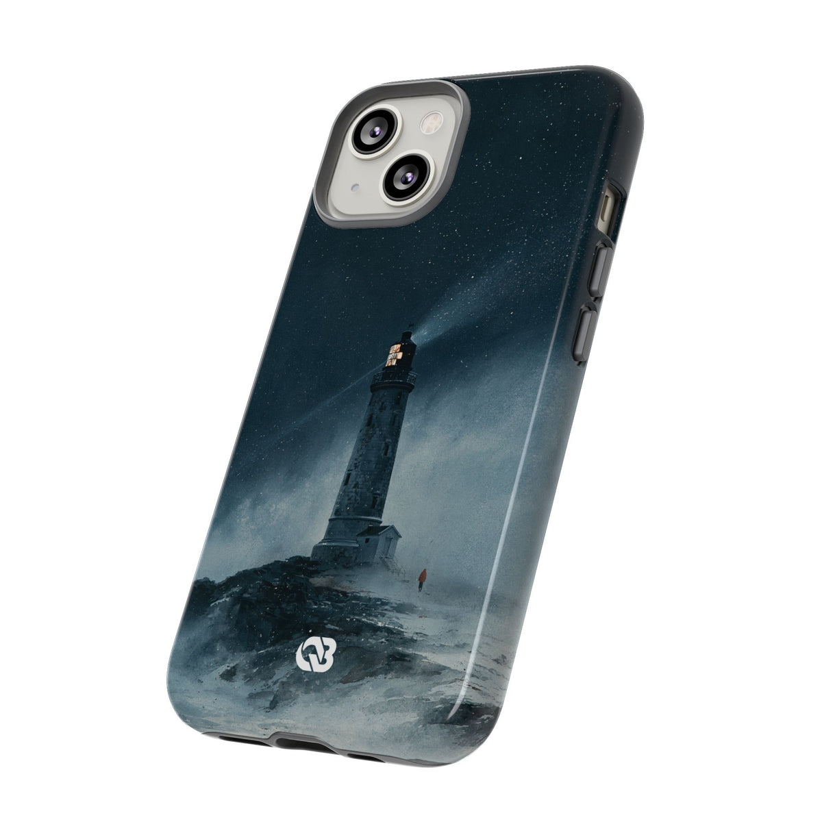 Nordic Coastal Beacon · Tough Phone Case for iPhone · Blue