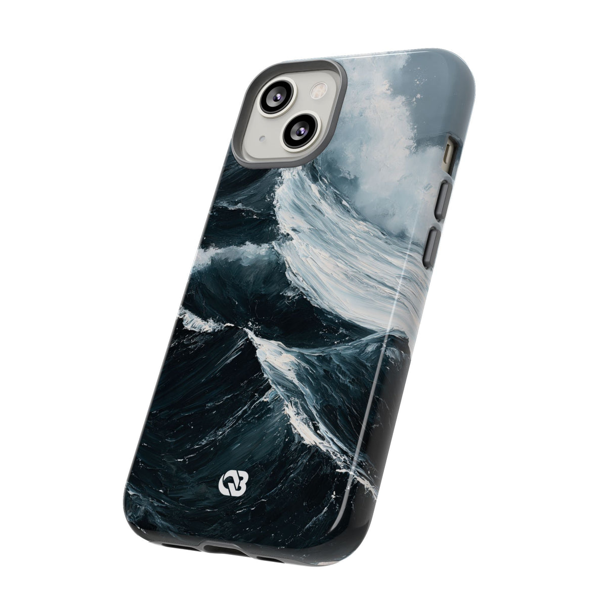 Nordic Swell · Tough Phone Case for iPhone · Blue