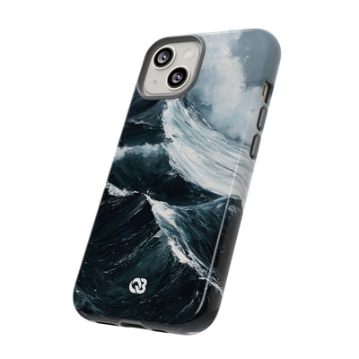 Nordic Swell · Tough Phone Case for iPhone · Blue