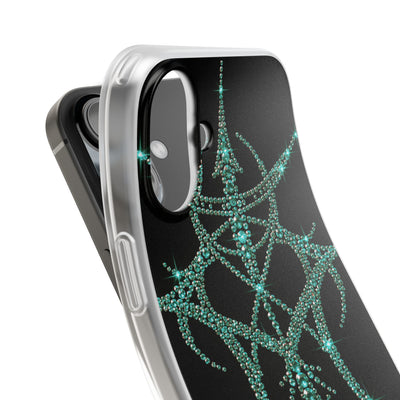 Teal Cyber Sigil · Lite Phone Case for iPhone ·  Teal