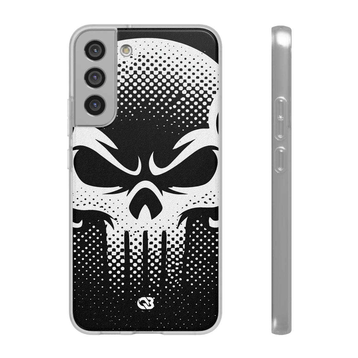 Phantom Halftone · Lite Phone Case for Samsung · Black