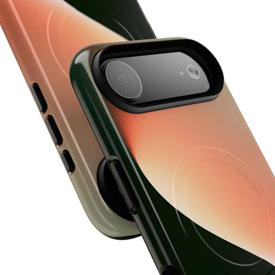Luminous Arc · Tough 2.0 Magnetic Phone Case for iPhone · Green