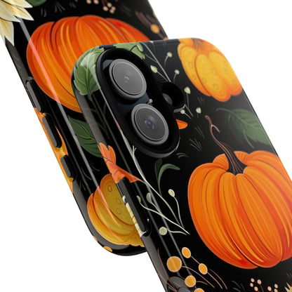 Pumpkin Glow iPhone 16 Case - Tough