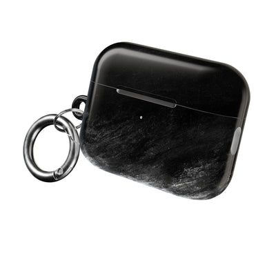 Crimson Horizon · Hard Case for AirPods & AirPods Pro · Black