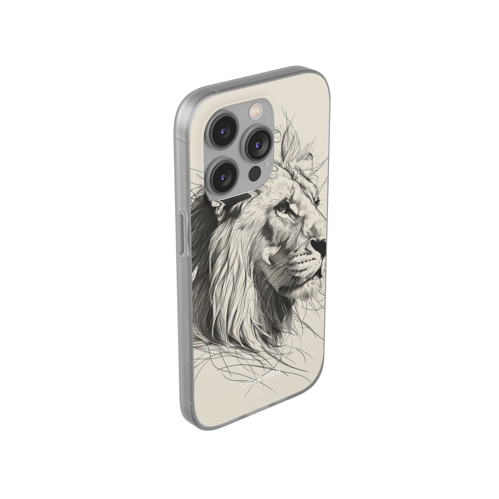 Lion Flow iPhone 14 Pro -pehmeä suojakotelo