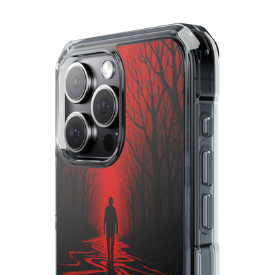 Crimson Shadow Path · Impact Phone Case for iPhone · Magsafe