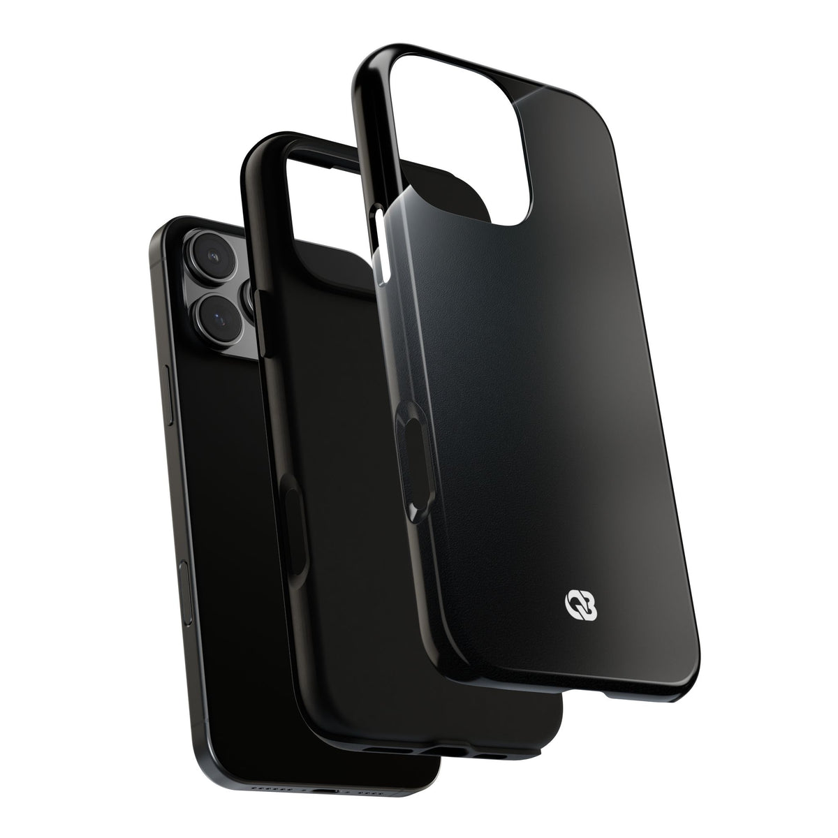 Obsidian Horizon · Tough Phone Case for iPhone · Black