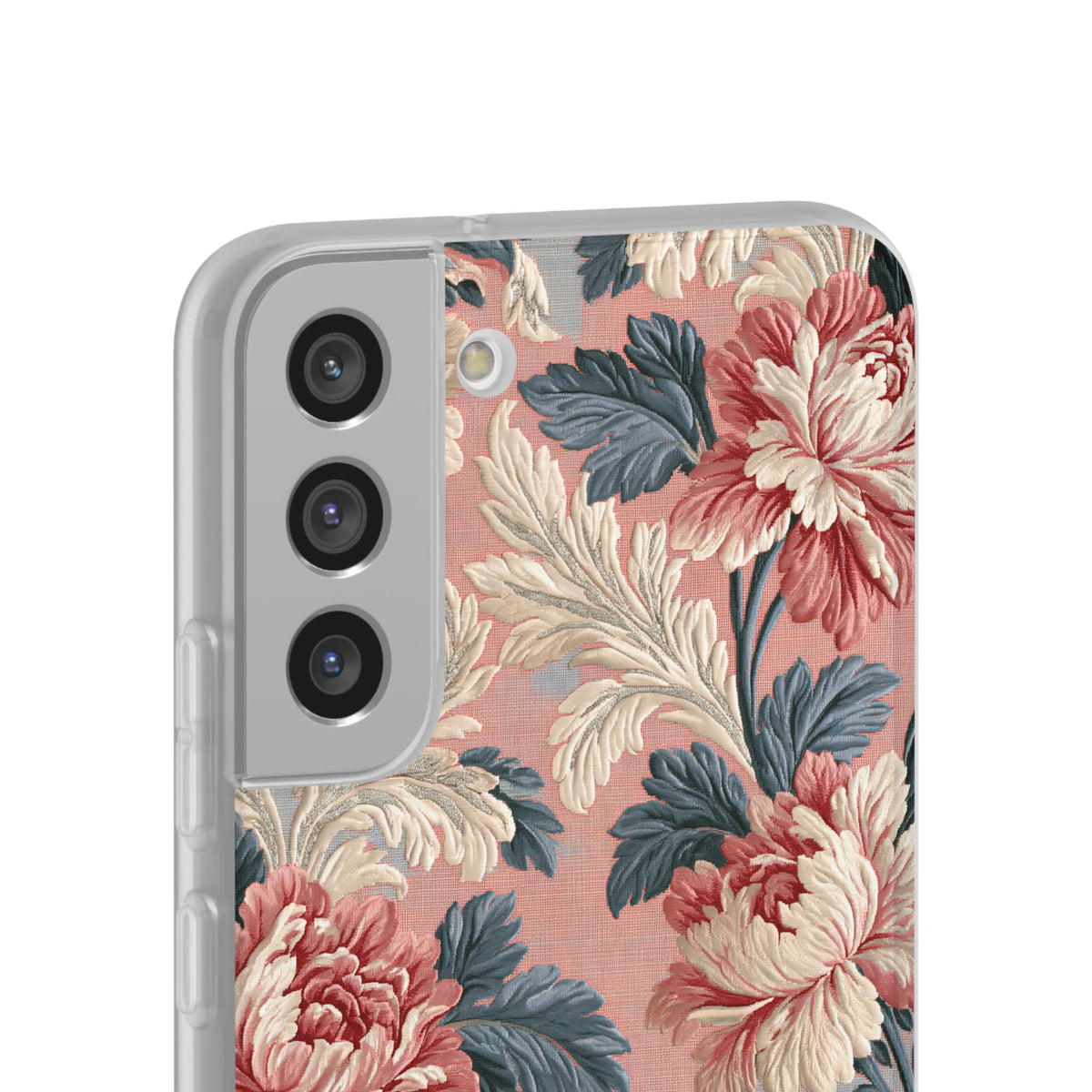 Blush Peony Jacquard · Lite Phone Case for Samsung · Pink