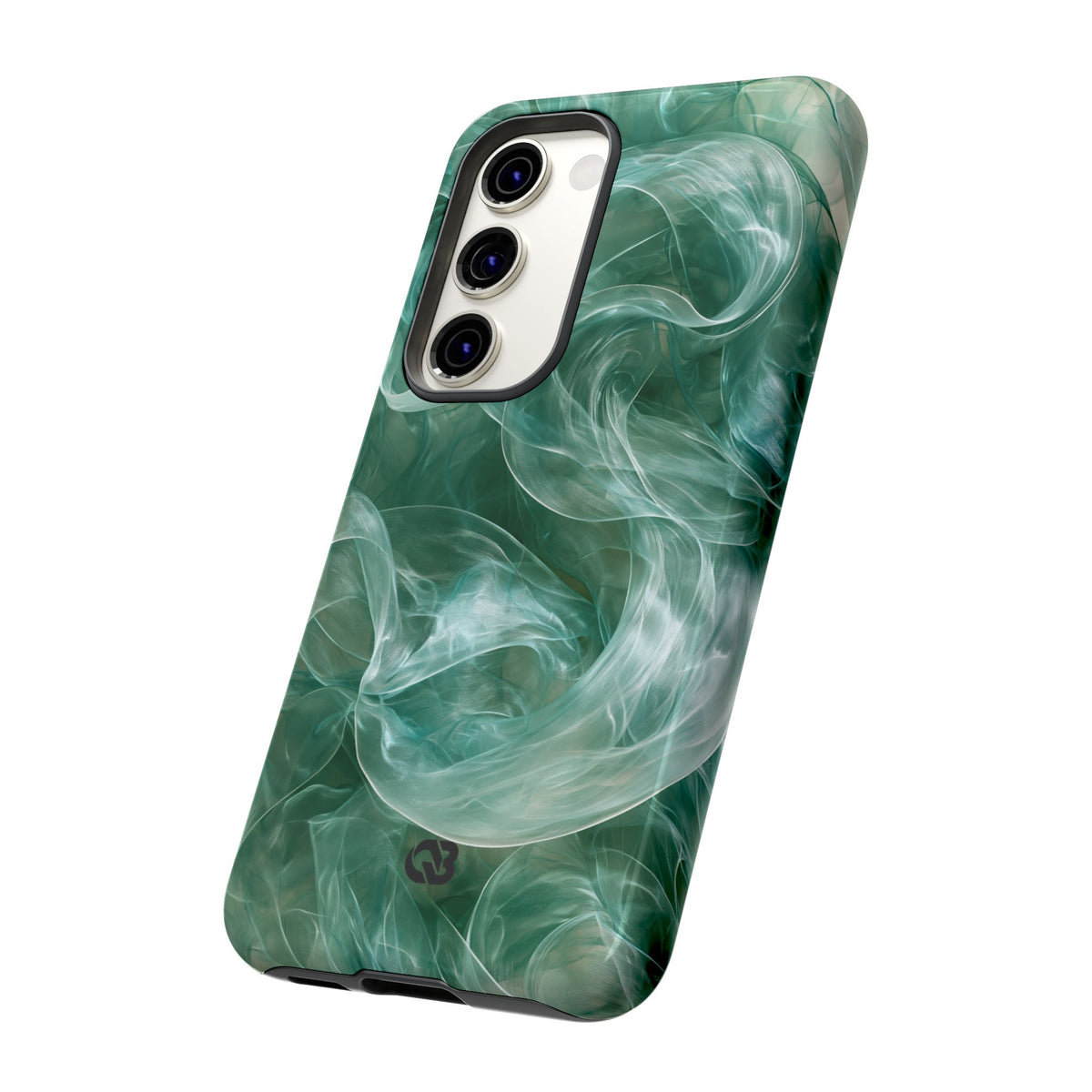 Translucent Aqua Flow · Tough Phone Case for Samsung · Teal