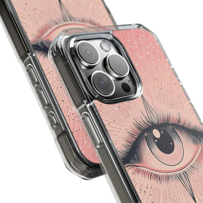 Obsidian Cosmic Gaze · Impact etui na telefon dla iPhone · MagSafe