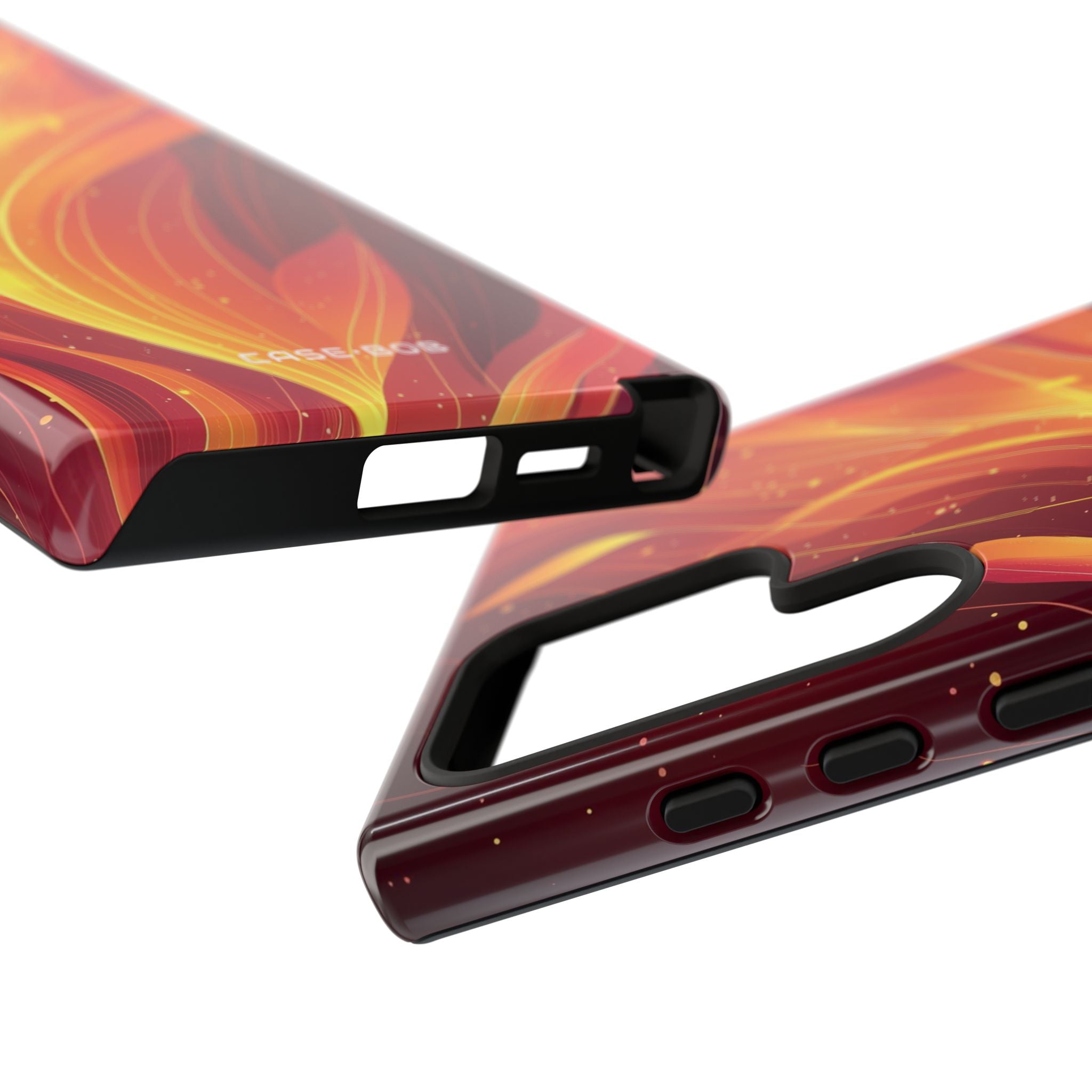 Flaming Flow Samsung S24 Ultra Case - Tough