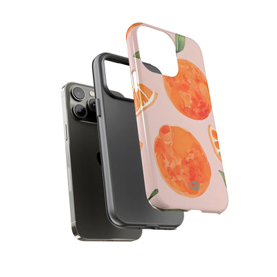 Sunkissed Orange Harvest · Tough Coque de téléphone pour iPhone