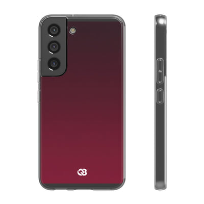 Bordeaux Spectrum · Lite Phone Case for Samsung · Red