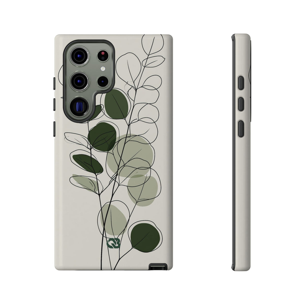 Eucalyptus Foliage Study · Tough Phone Case for Samsung · Green