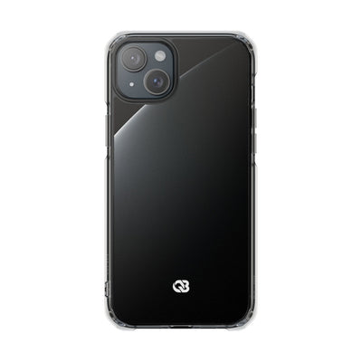 Obsidian Horizon · Clear Impact Magnetic Phone Case for iPhone ·  Black