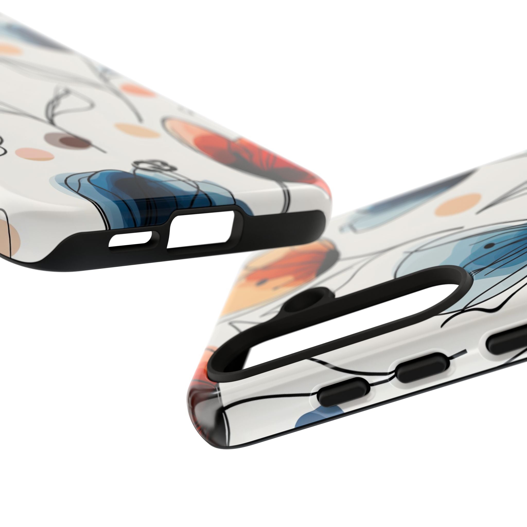 Ink Watercolor Tulips · Tough