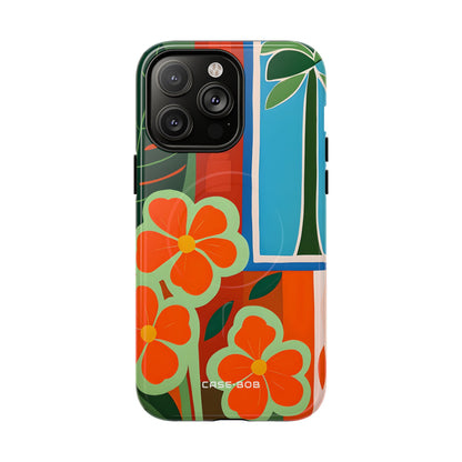 Orange Blossom Burst iPhone 14 Pro Max Case - Tough+