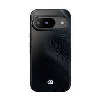 Black Tough Phone Case for Google Pixel - Obsidian Ridge Flux