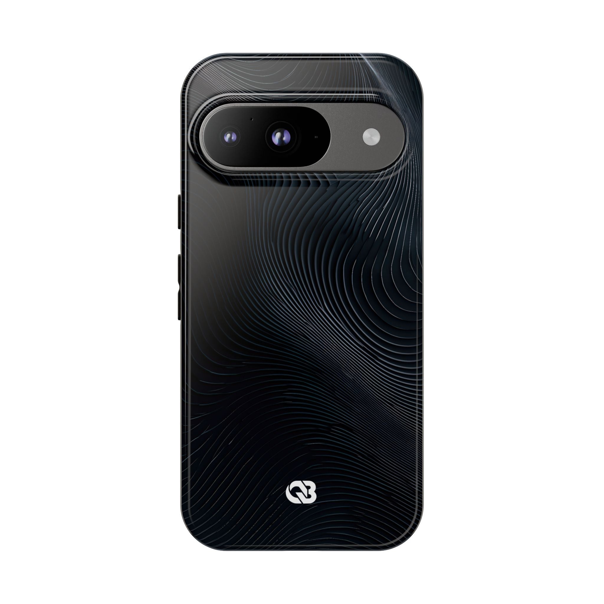 Black Tough Phone Case for Google Pixel - Obsidian Ridge Flux