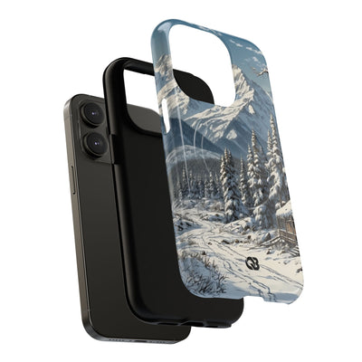 Frozen Ridge Valley · Tough+ Phone Case for iPhone · Magsafe