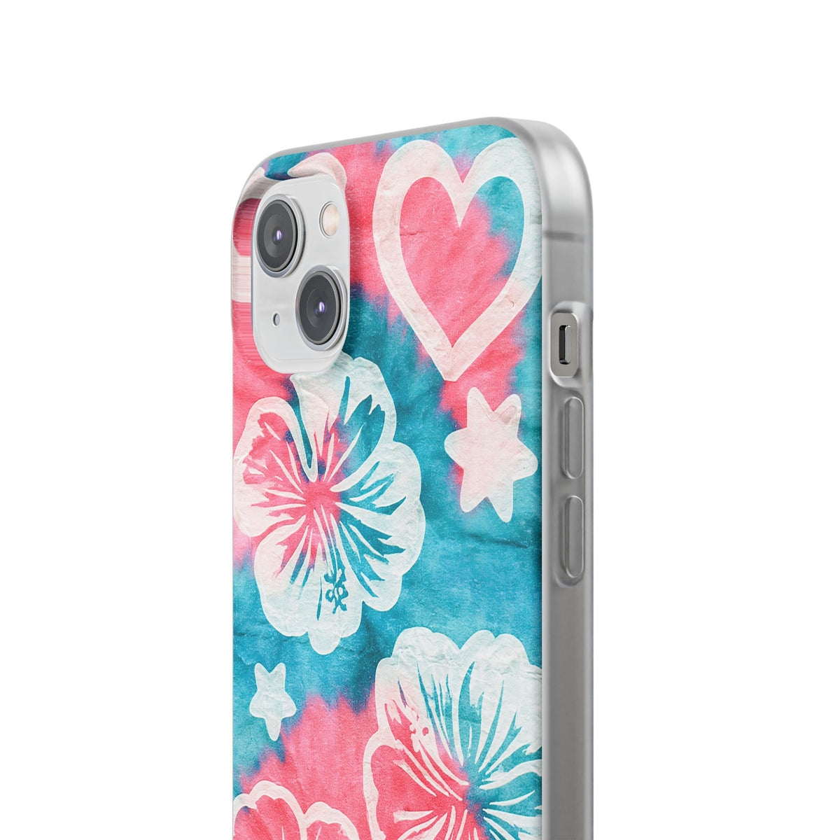 Tropical Hibiscus Bloom · Lite Phone Case for iPhone ·  Teal