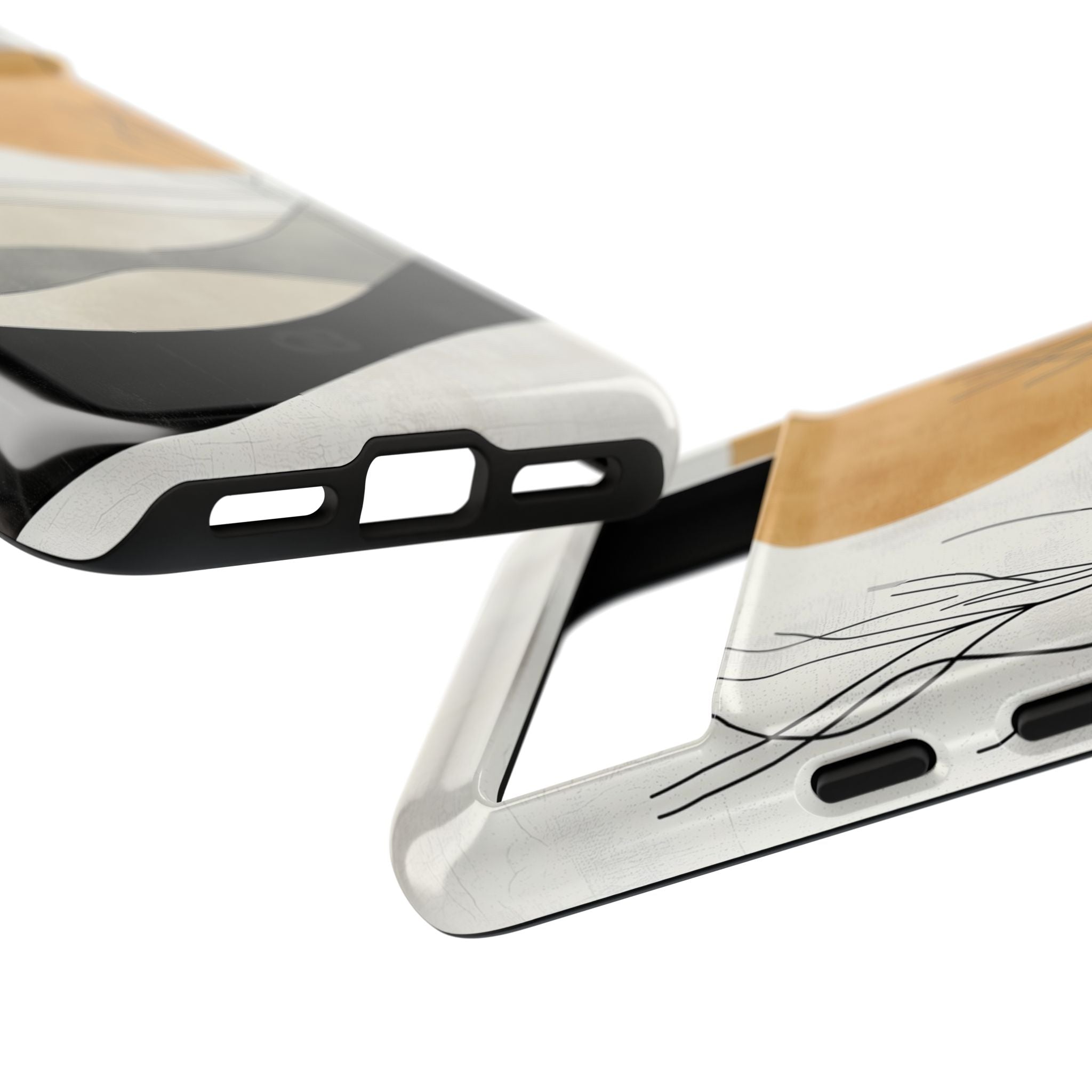 Burnt Horizon Lines · Tough Phone Case for Google Pixel