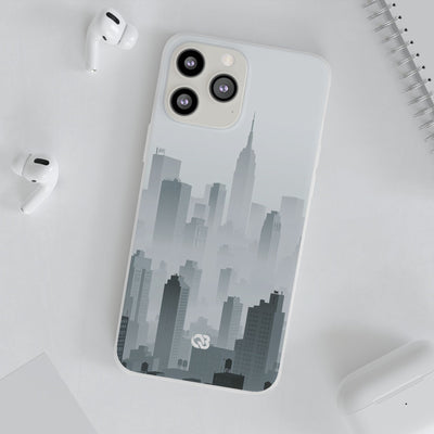 Metropolitan Horizon · Lite Phone Case for iPhone ·  Grey